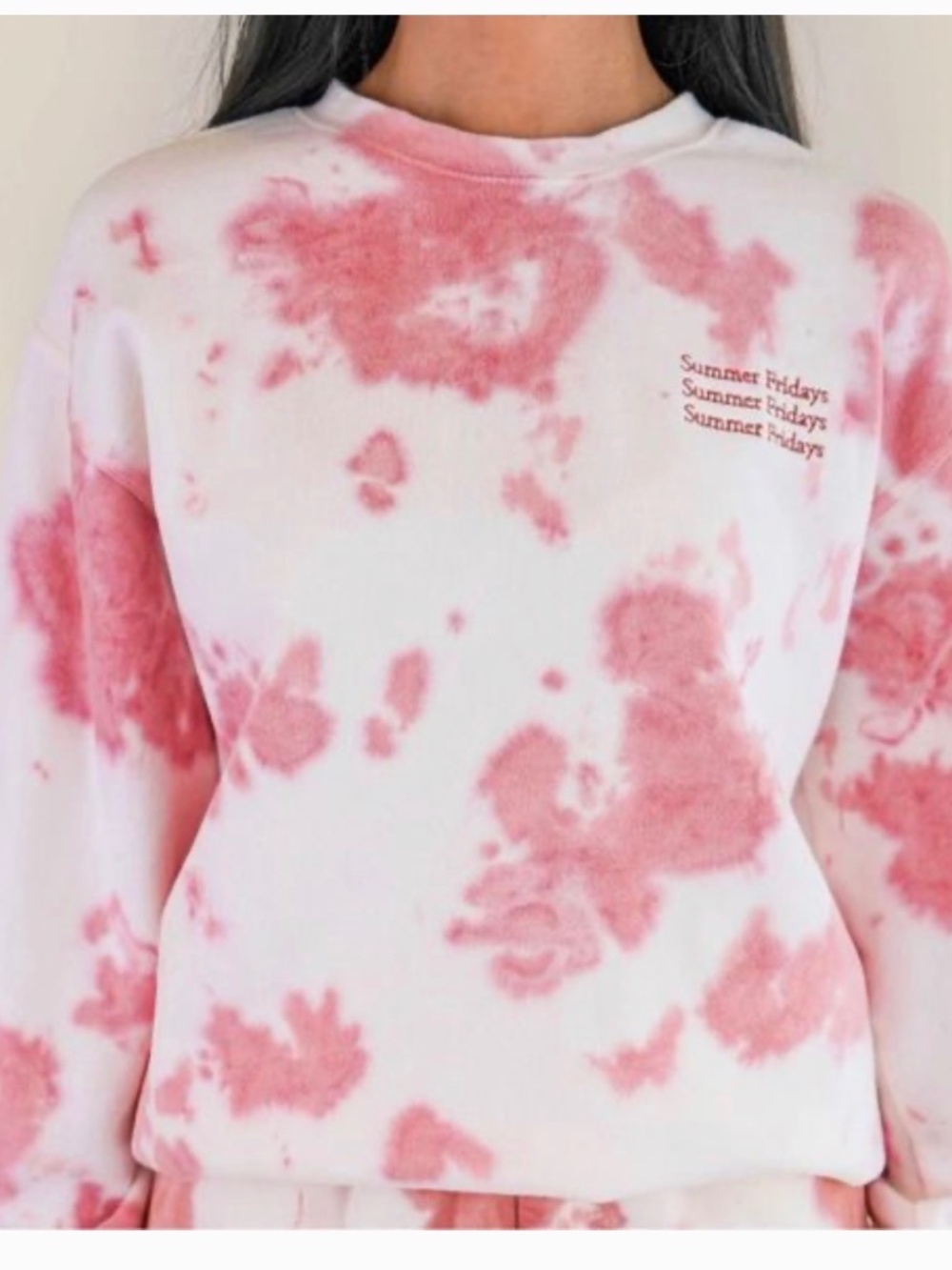 Summer Fridays Crew Neck Sweatshirt